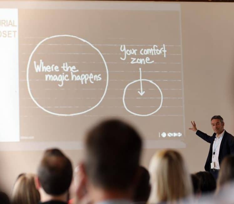 Raus aus der Komfortzone bei der Digitalisierung