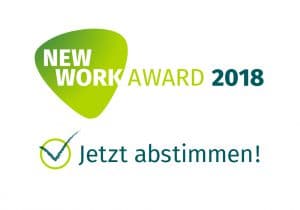 New Work Award - Jetzt abstimmen