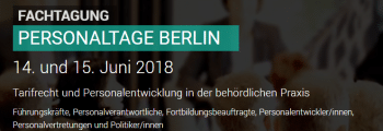 Personaltage Berlin